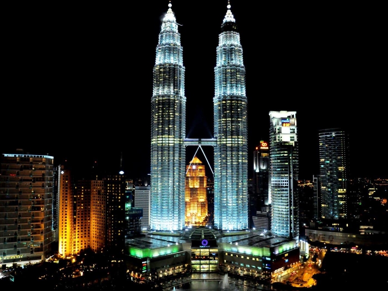 Petronas Twin Towers - KLCC