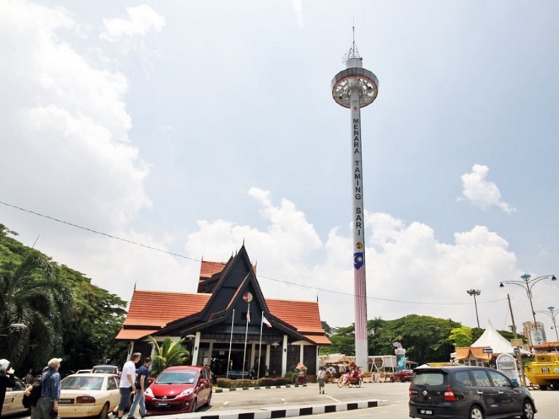 Taming Sari Tower