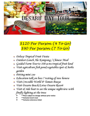 Desaru Day Tour