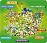 Theme Park Map